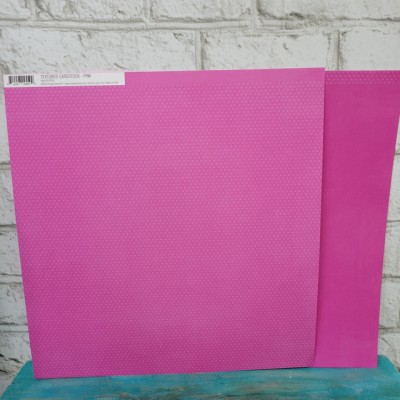 Simple Stories -  Papier12'' x 12''  Color Vibe - Pink